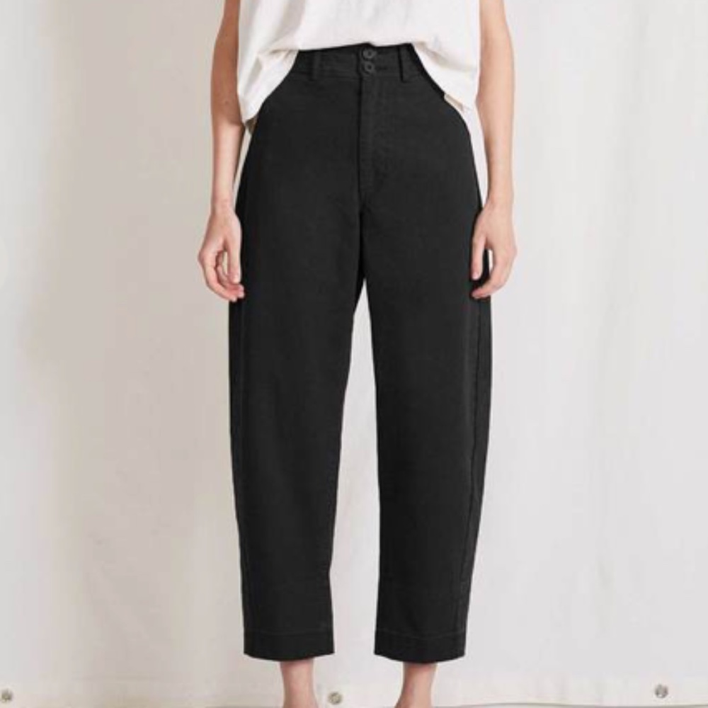Apiece Apart Mari Barrel Pant in Black (new!)